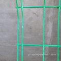 PVC powlekany spawany stalowy panel ogrodzenia z drutu